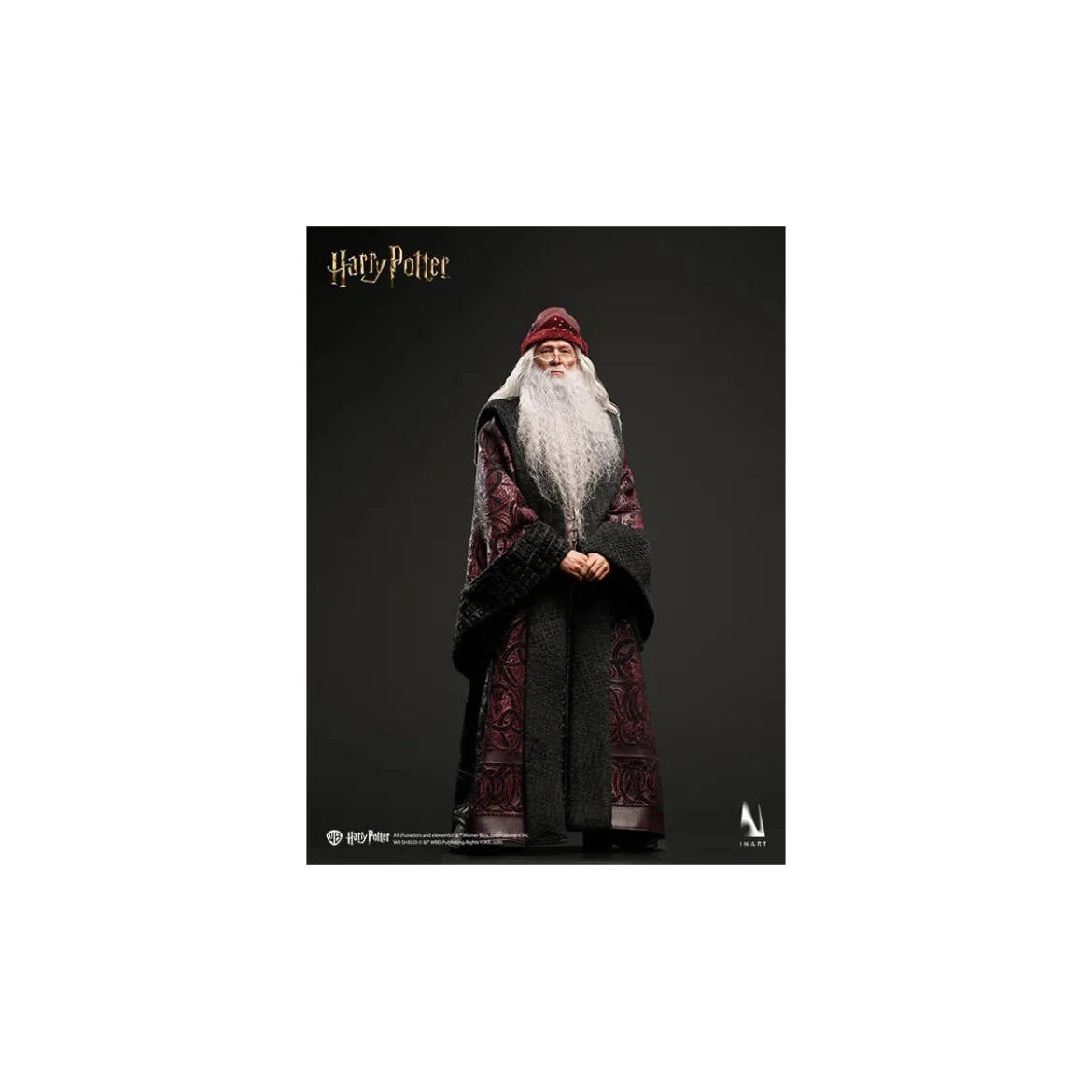 INART - Albus Dumbledore Premium Version 1/6 Scale Collectible Figure - Harry Potter and the Chamber of Secrets