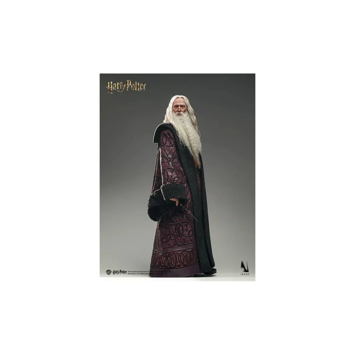 INART - Albus Dumbledore Premium Version 1/6 Scale Collectible Figure - Harry Potter and the Chamber of Secrets