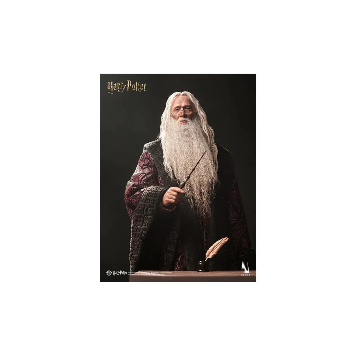 INART - Albus Dumbledore Premium Version 1/6 Scale Collectible Figure - Harry Potter and the Chamber of Secrets
