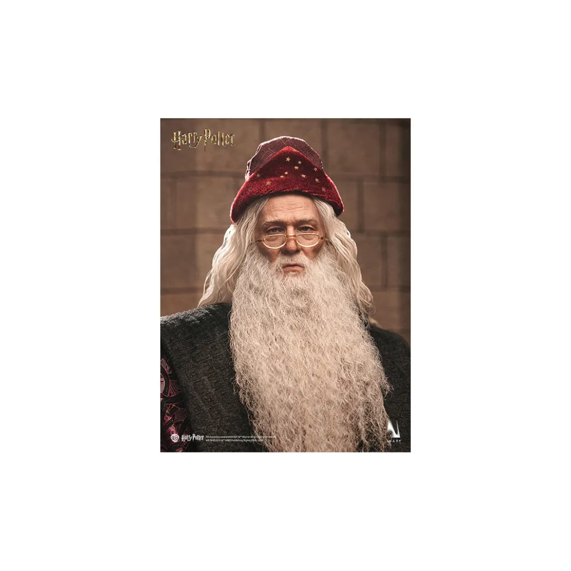 INART - Albus Dumbledore Premium Version 1/6 Scale Collectible Figure - Harry Potter and the Chamber of Secrets