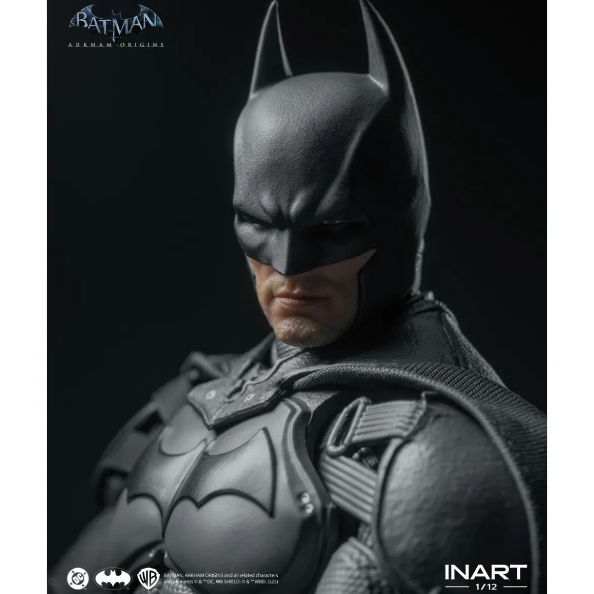 INART - Batman: Arkham Origins 1/12 Scale Figure Batman