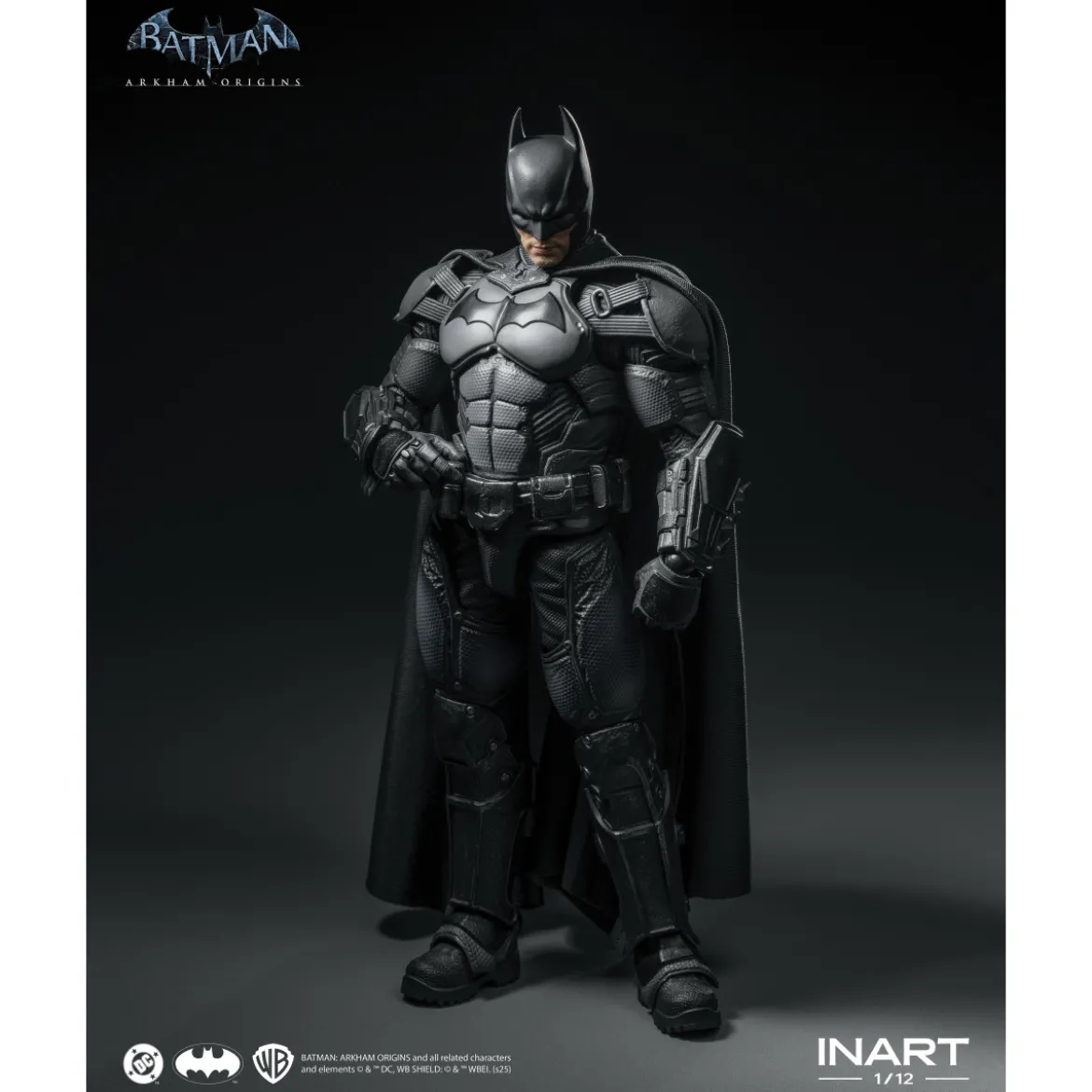 INART - Batman: Arkham Origins 1/12 Scale Figure Batman