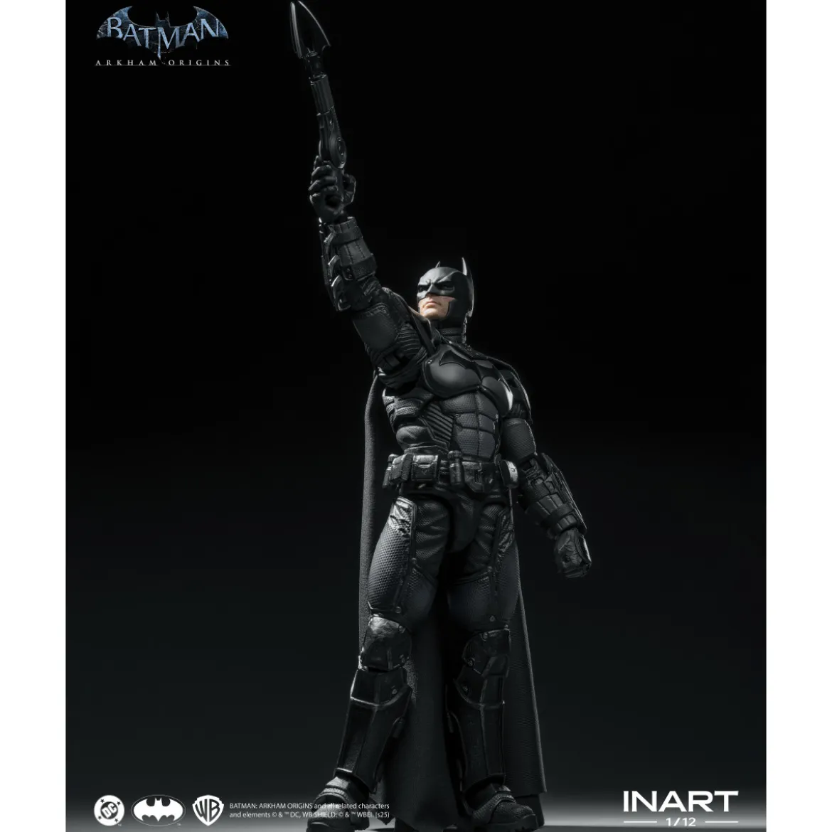 INART - Batman: Arkham Origins 1/12 Scale Figure Batman