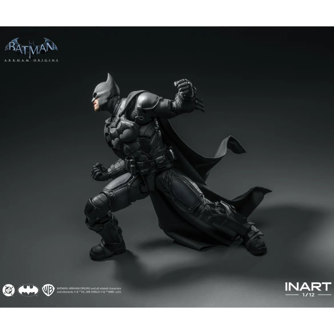 INART - Batman: Arkham Origins 1/12 Scale Figure Batman