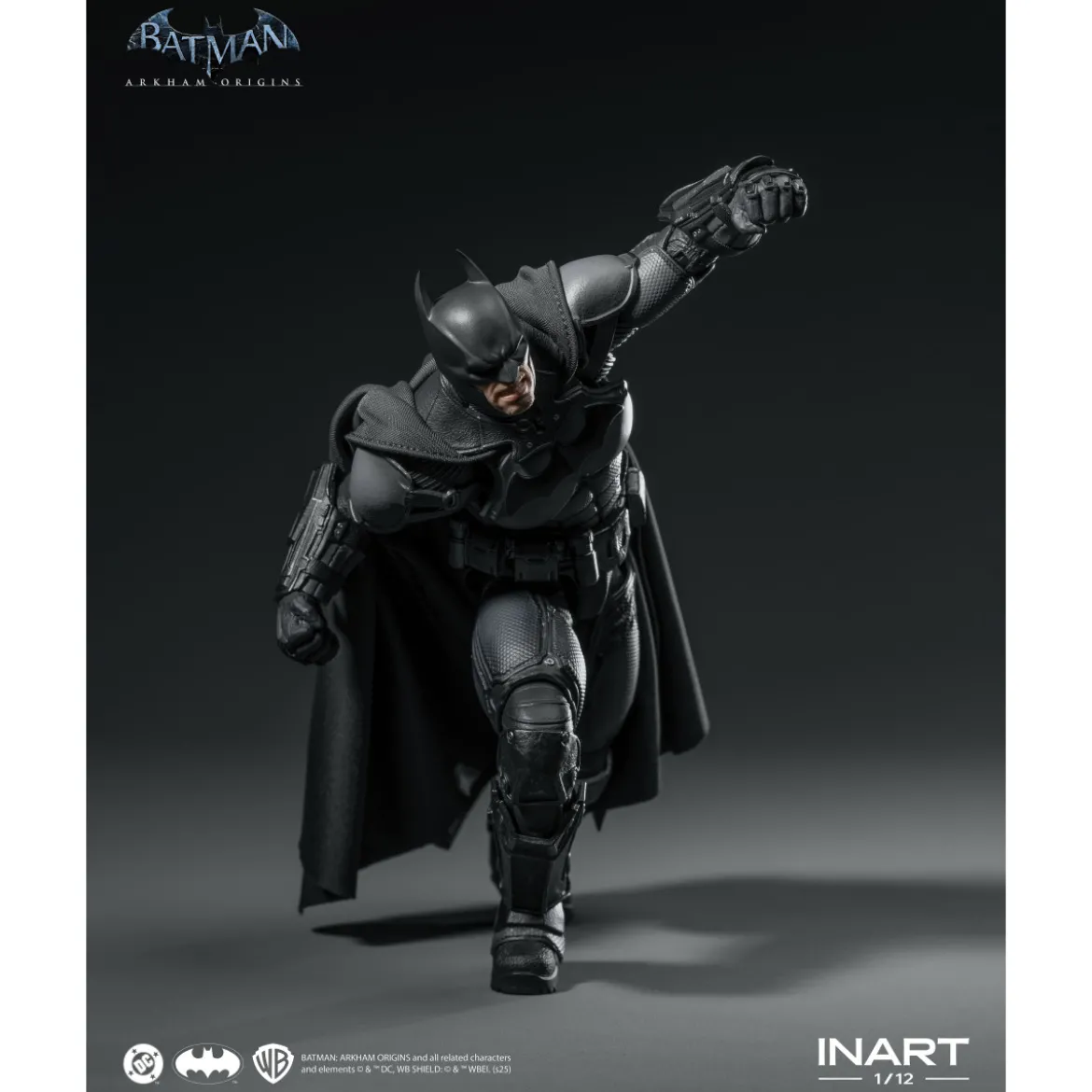 INART - Batman: Arkham Origins 1/12 Scale Figure Batman