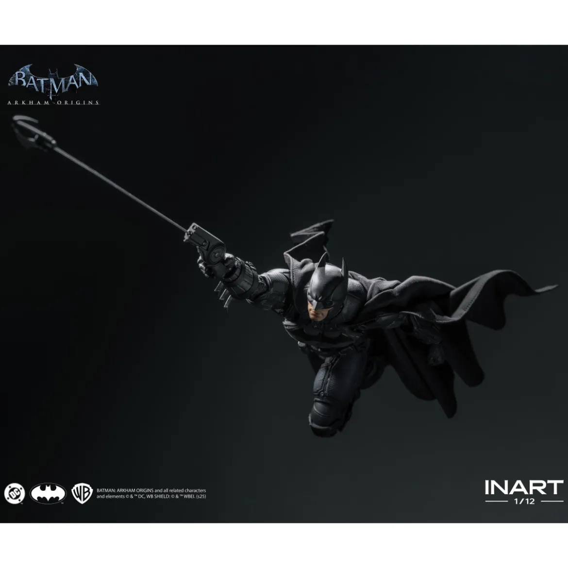 INART - Batman: Arkham Origins 1/12 Scale Figure Batman