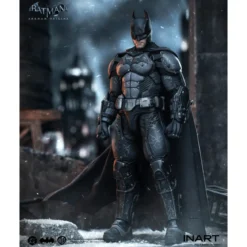 INART - Batman (Battle Damaged Version) - Batman: Arkham Origins 1/12 Scale Figure