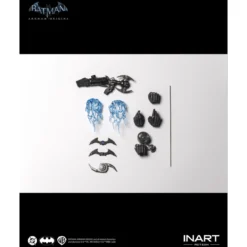 INART - Batman (Battle Damaged Version) - Batman: Arkham Origins 1/12 Scale Figure