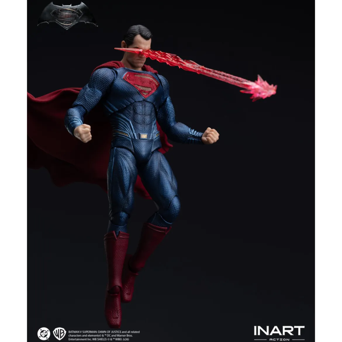 INART - Batman v Superman: Dawn of Justice - Superman Action Figure 1/12