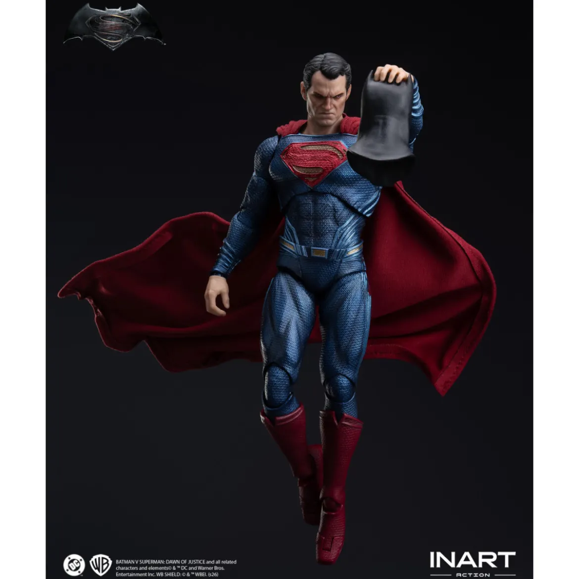 INART - Batman v Superman: Dawn of Justice - Superman Action Figure 1/12