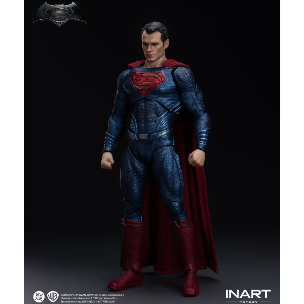 INART - Batman v Superman: Dawn of Justice - Superman Action Figure 1/12