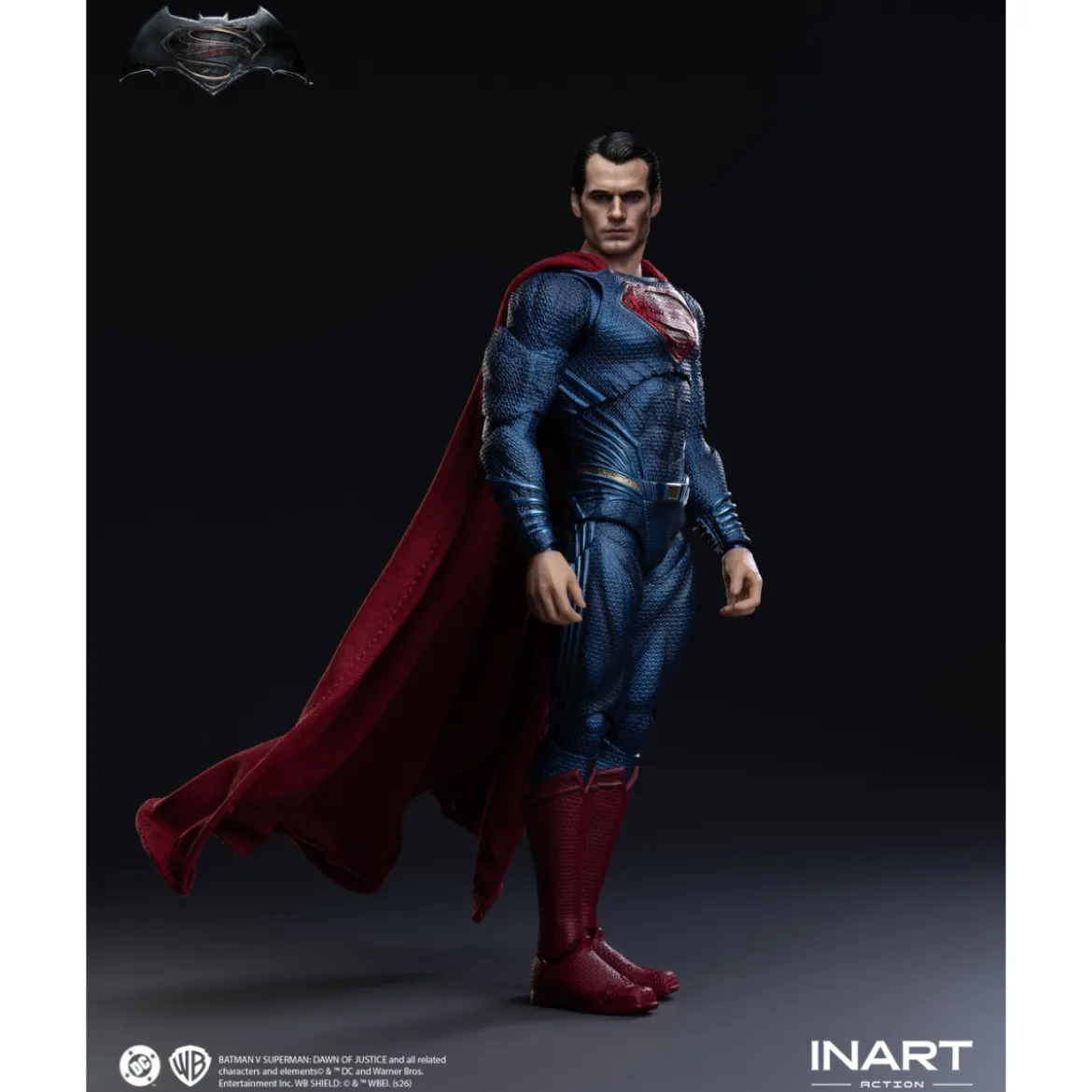 INART - Batman v Superman: Dawn of Justice - Superman Action Figure 1/12