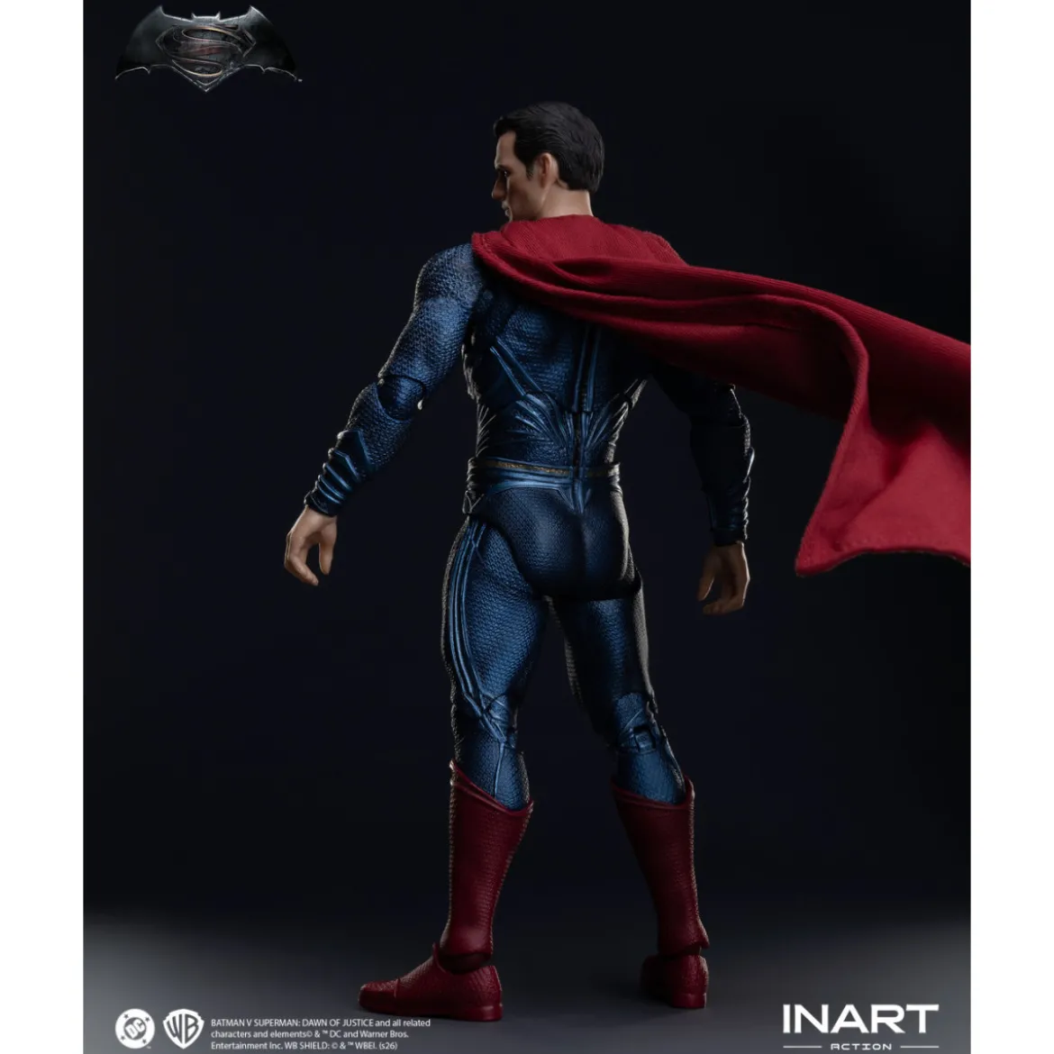 INART - Batman v Superman: Dawn of Justice - Superman Action Figure 1/12