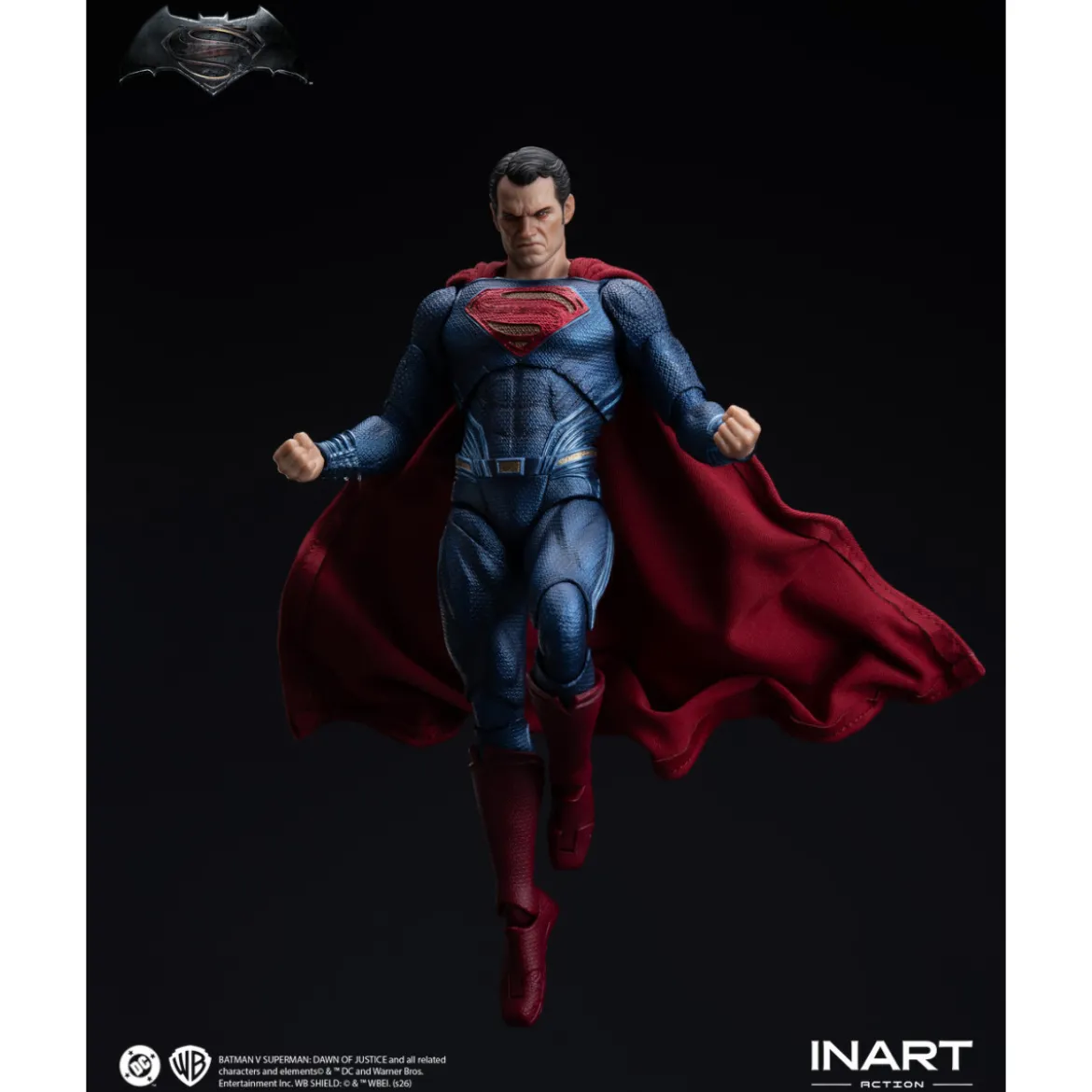 INART - Batman v Superman: Dawn of Justice - Superman Action Figure 1/12