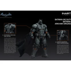 INART - Batman (XE Suit) - Batman: Arkham Origins 1/12 Scale Figure
