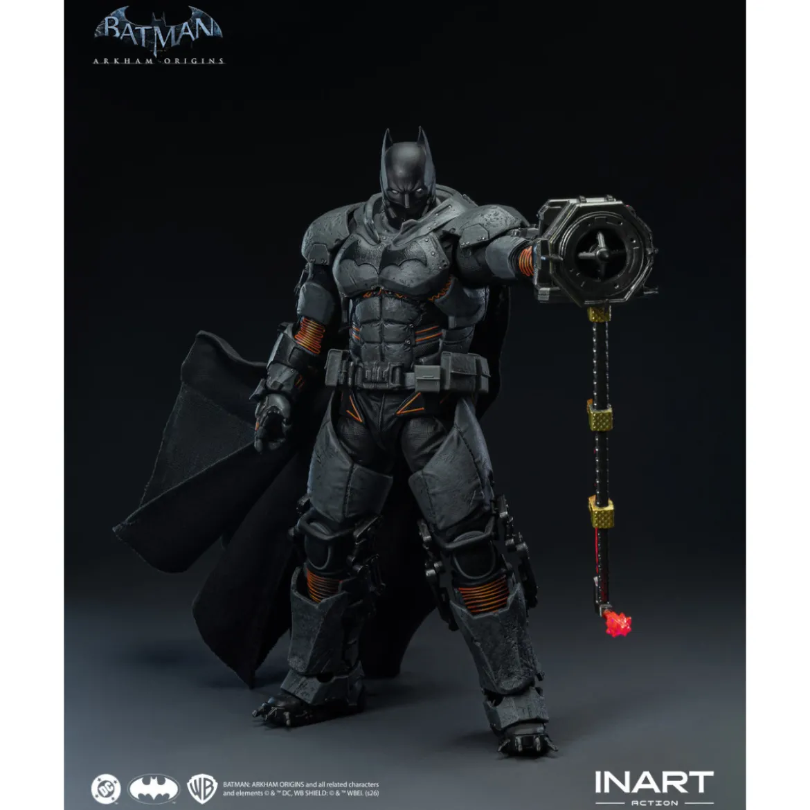INART - Batman (XE Suit) - Batman: Arkham Origins 1/12 Scale Figure