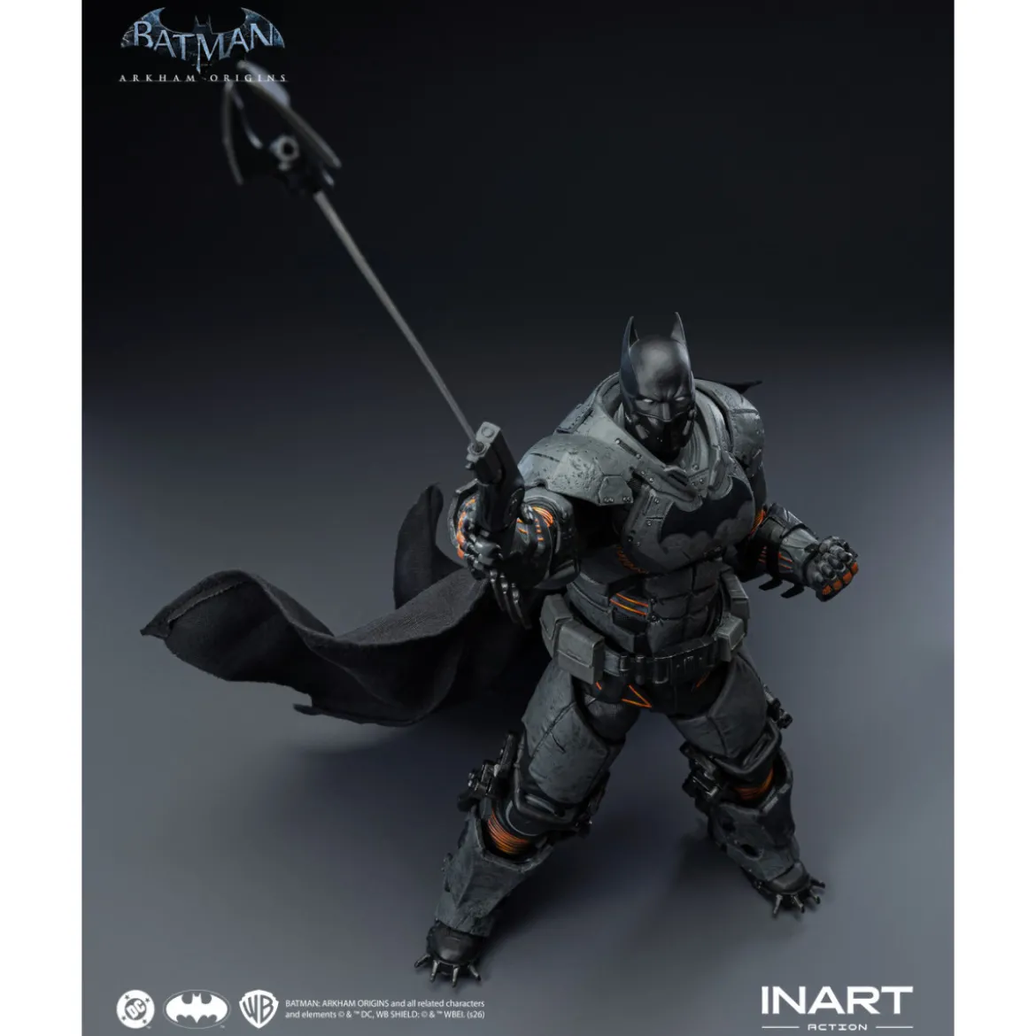 INART - Batman (XE Suit) - Batman: Arkham Origins 1/12 Scale Figure