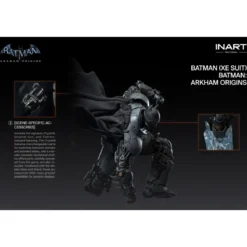 INART - Batman (XE Suit) - Batman: Arkham Origins 1/12 Scale Figure