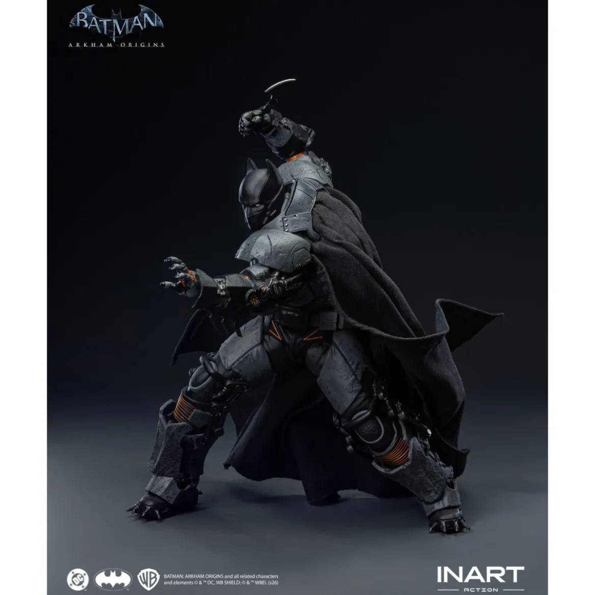 INART - Batman (XE Suit) - Batman: Arkham Origins 1/12 Scale Figure