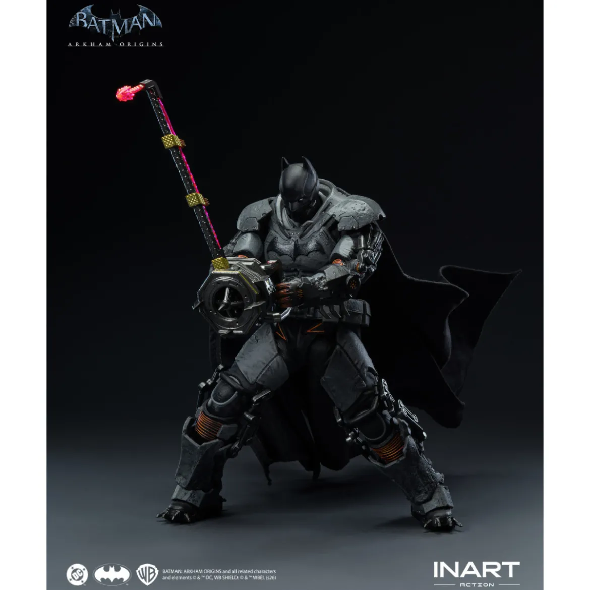 INART - Batman (XE Suit) - Batman: Arkham Origins 1/12 Scale Figure