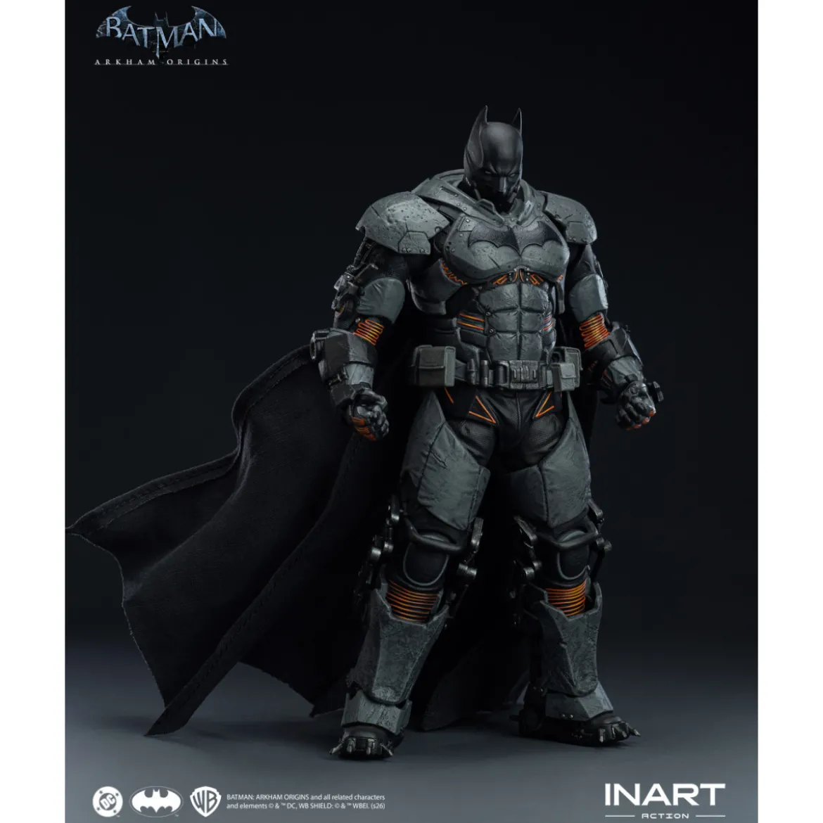 INART - Batman (XE Suit) - Batman: Arkham Origins 1/12 Scale Figure