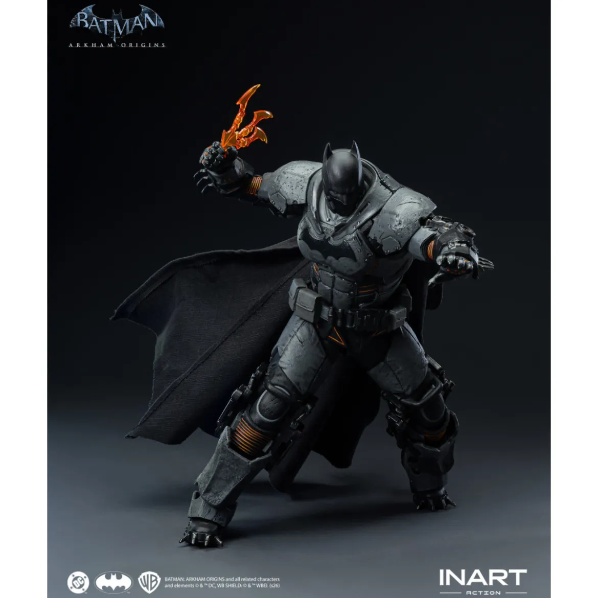INART - Batman (XE Suit) - Batman: Arkham Origins 1/12 Scale Figure