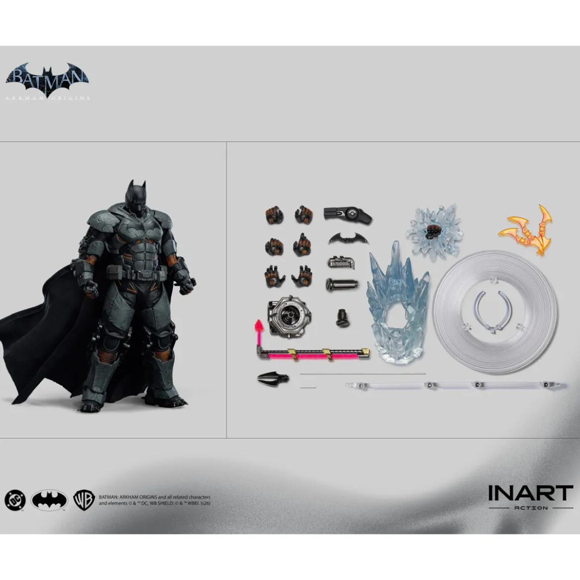 INART - Batman (XE Suit) - Batman: Arkham Origins 1/12 Scale Figure