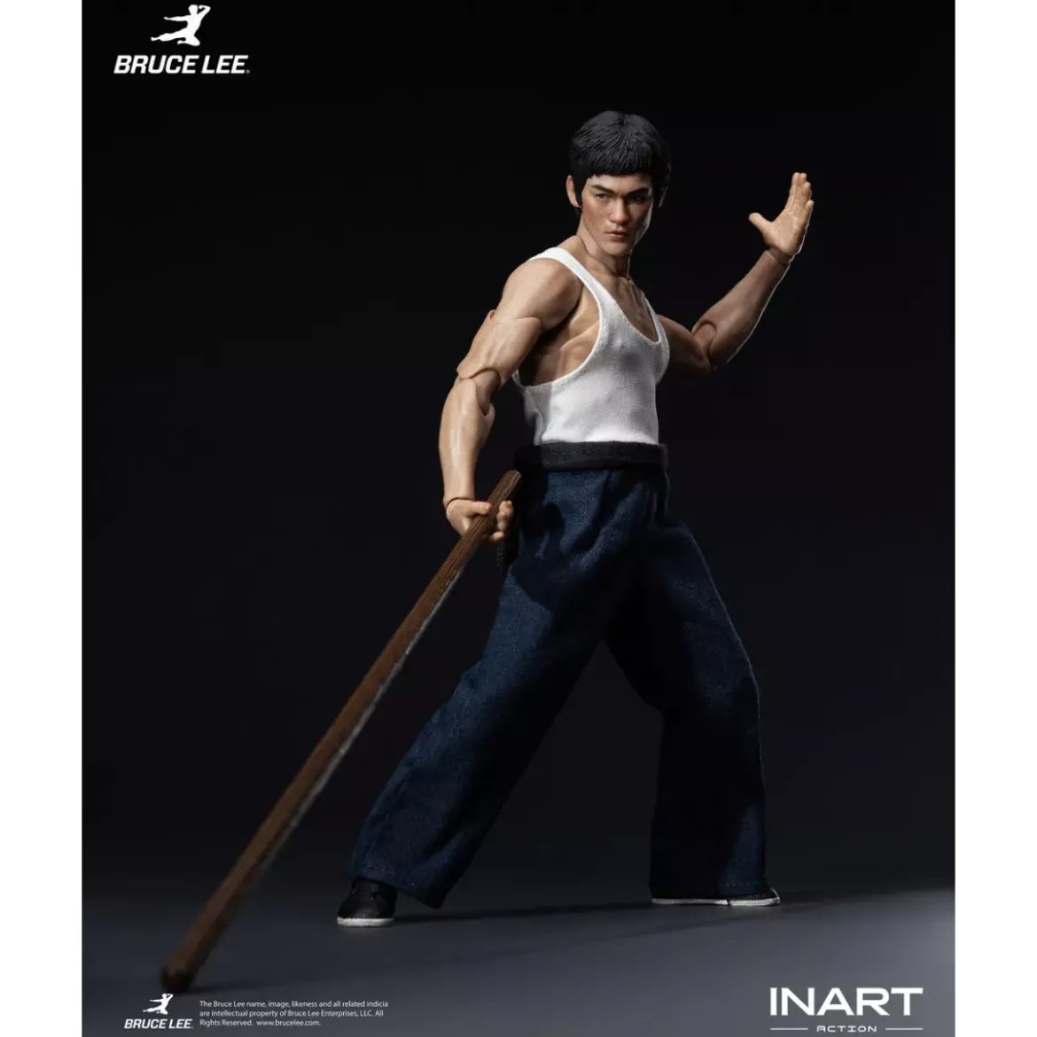 INART - Bruce Lee (Kung Fu Outfit) 1/12 Action Figure