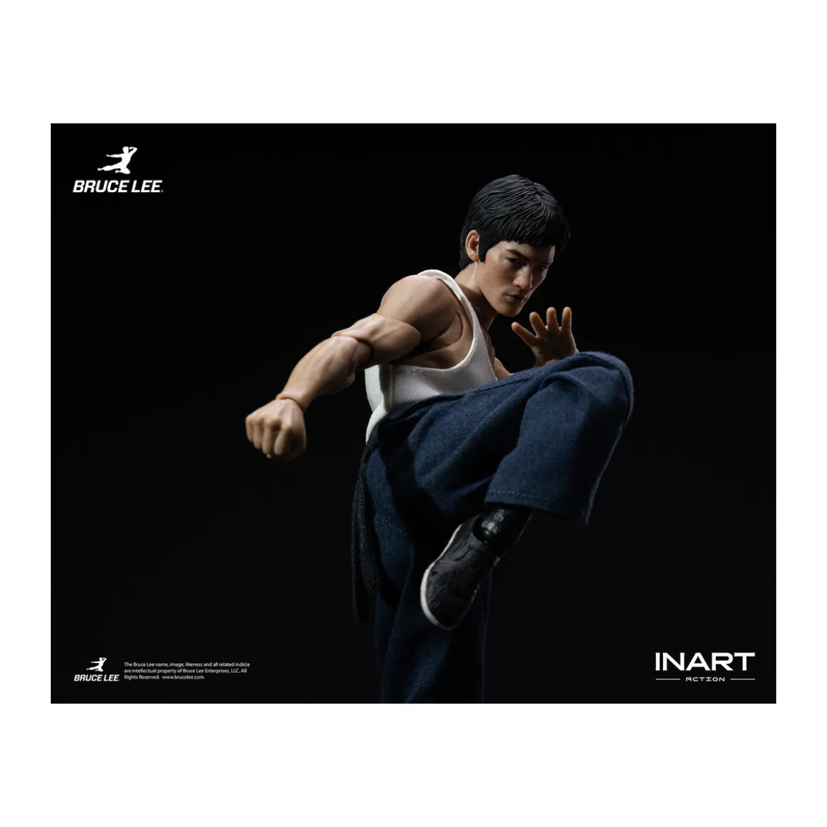 INART - Bruce Lee (Kung Fu Outfit) 1/12 Action Figure