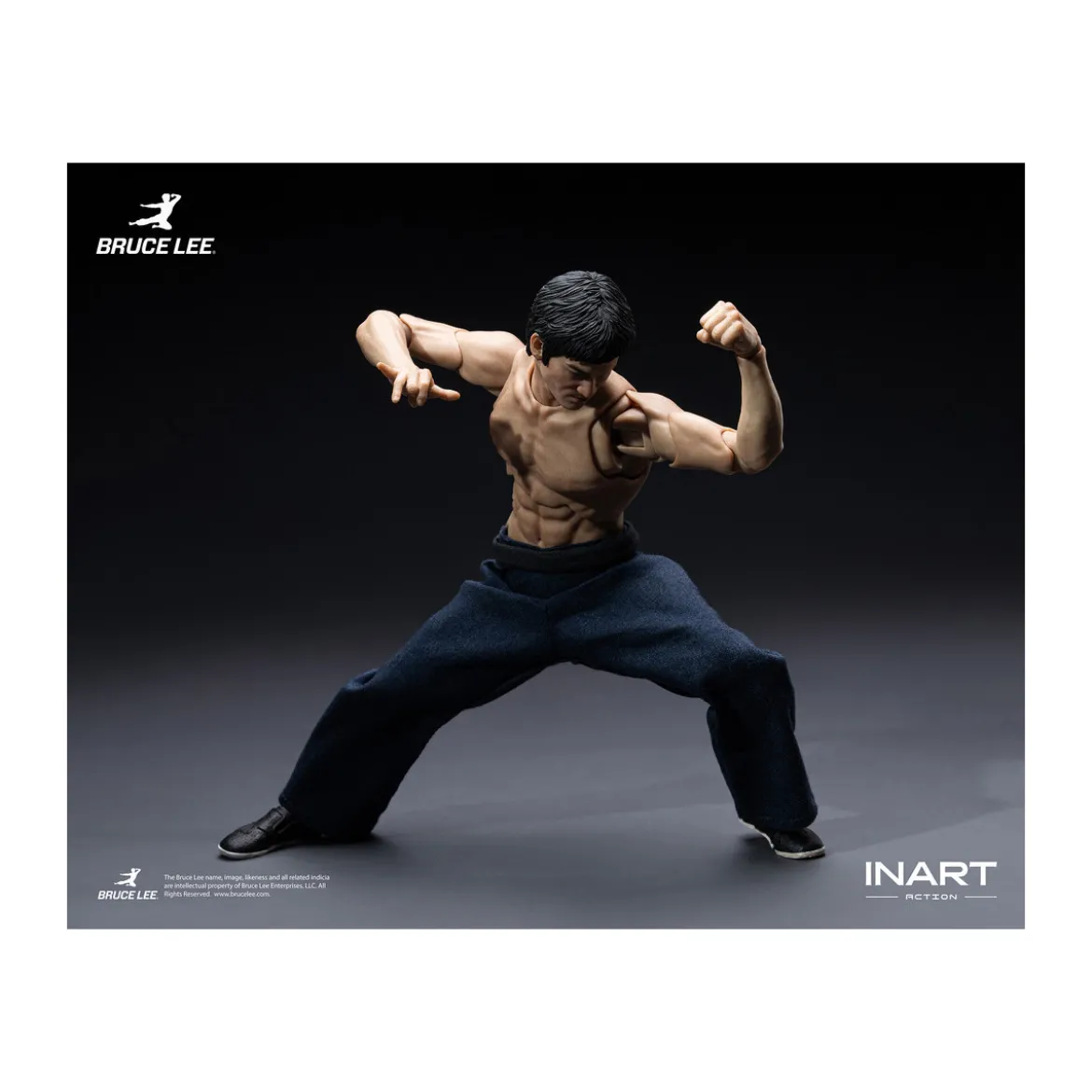 INART - Bruce Lee (Kung Fu Outfit) 1/12 Action Figure
