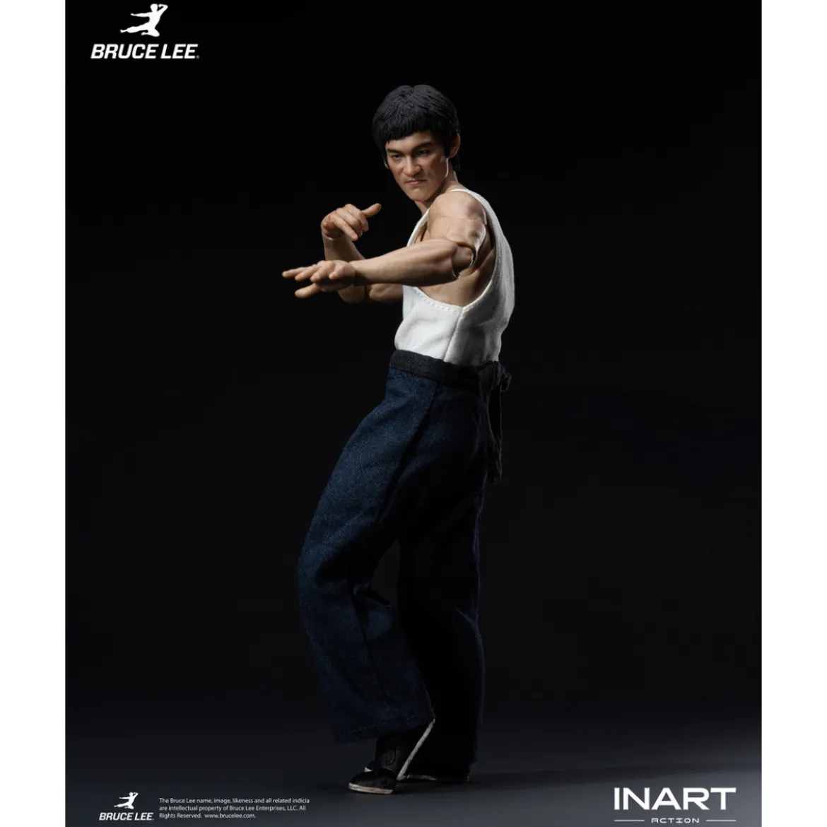 INART - Bruce Lee (Kung Fu Outfit) 1/12 Action Figure