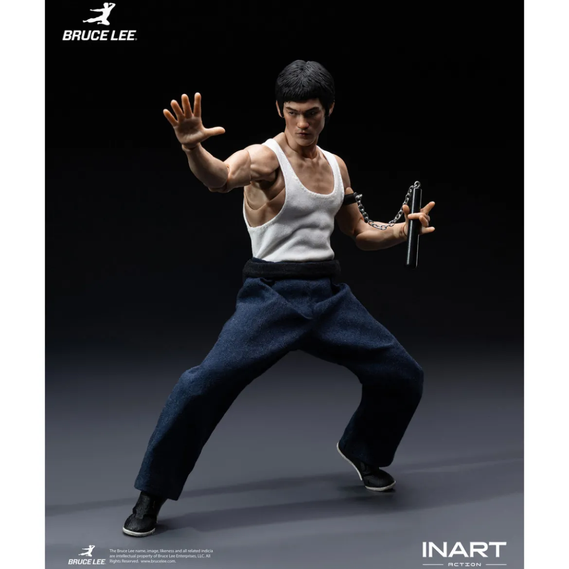 INART - Bruce Lee (Kung Fu Outfit) 1/12 Action Figure