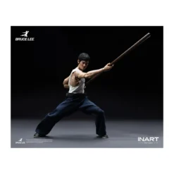 INART - Bruce Lee (Kung Fu Outfit) 1/12 Action Figure