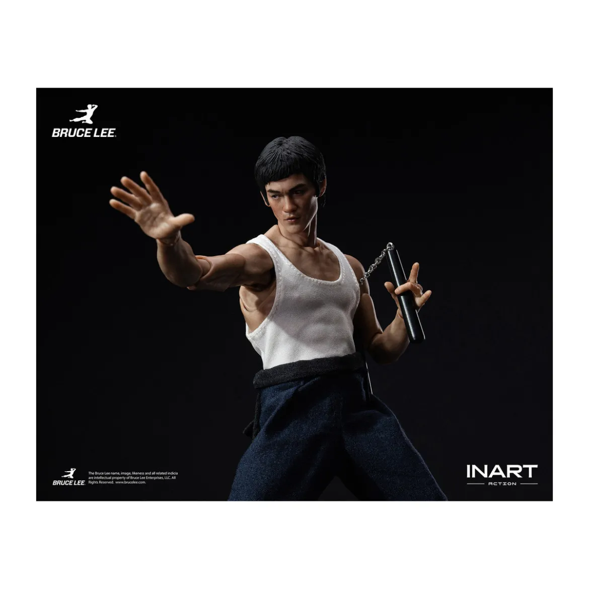 INART - Bruce Lee (Kung Fu Outfit) 1/12 Action Figure