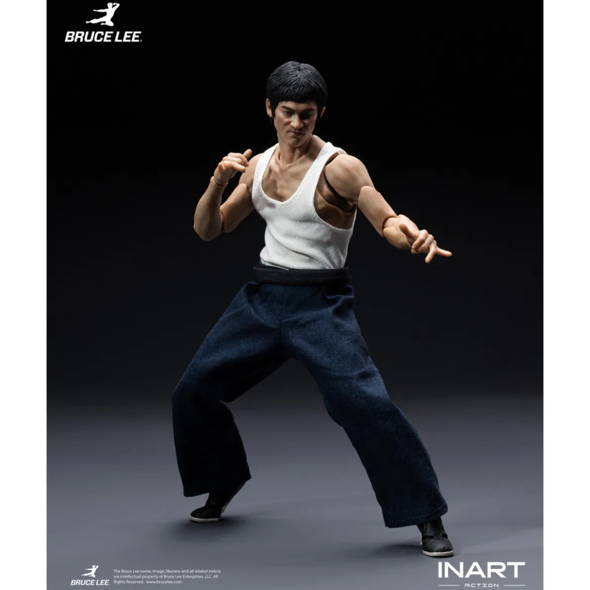 INART - Bruce Lee (Kung Fu Outfit) 1/12 Action Figure