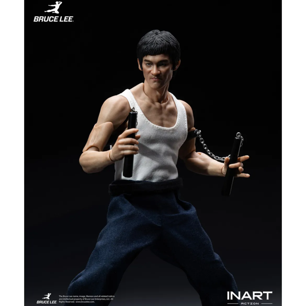 INART - Bruce Lee (Kung Fu Outfit) 1/12 Action Figure
