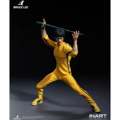 INART - Bruce Lee (Yellow Jumpsuit) 1/12 Action Figure - Le Jeu de la Mort