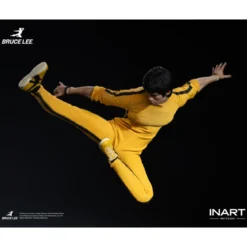 INART - Bruce Lee (Yellow Jumpsuit) 1/12 Action Figure - Le Jeu de la Mort