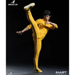 INART - Bruce Lee (Yellow Jumpsuit) 1/12 Action Figure - Le Jeu de la Mort