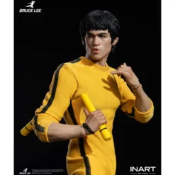 INART - Bruce Lee (Yellow Jumpsuit) 1/12 Action Figure - Le Jeu de la Mort