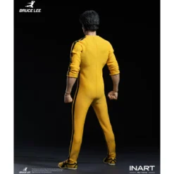 INART - Bruce Lee (Yellow Jumpsuit) 1/12 Action Figure - Le Jeu de la Mort