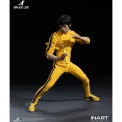 INART - Bruce Lee (Yellow Jumpsuit) 1/12 Action Figure - Le Jeu de la Mort