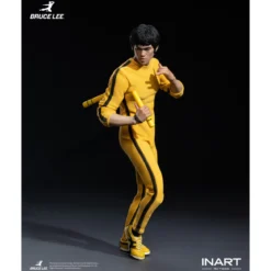 INART - Bruce Lee (Yellow Jumpsuit) 1/12 Action Figure - Le Jeu de la Mort