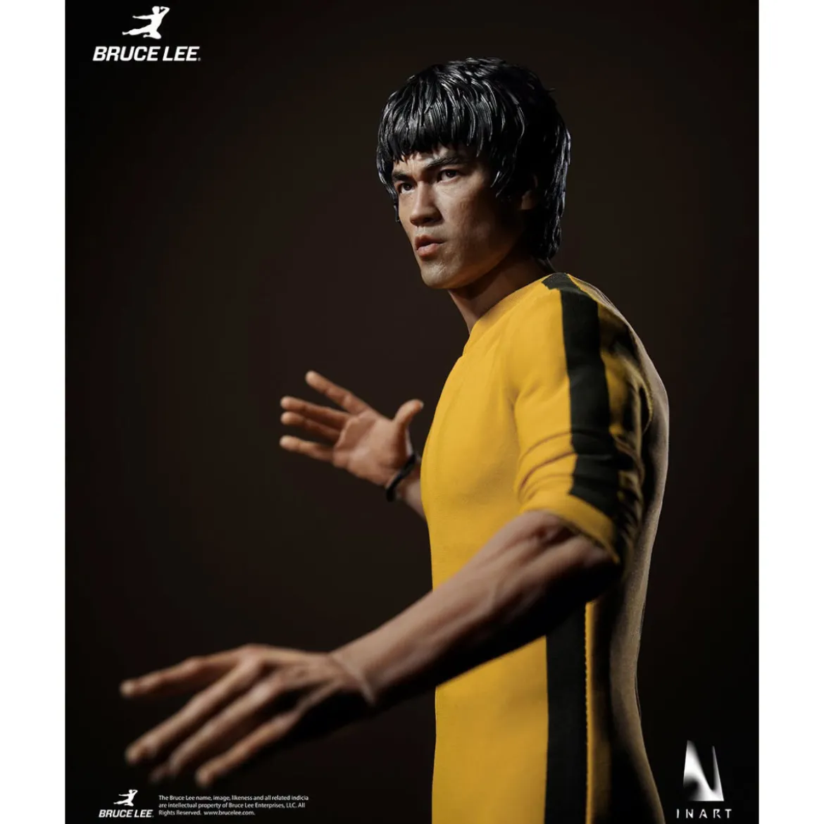 INART - Bruce Lee (Yellow Jumpsuit) 1/6 Collectible Figure - Le Jeu de la Mort