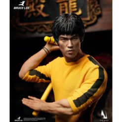 INART - Bruce Lee (Yellow Jumpsuit) 1/6 Collectible Figure - Le Jeu de la Mort