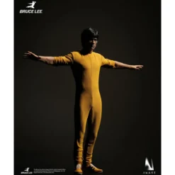 INART - Bruce Lee (Yellow Jumpsuit) 1/6 Collectible Figure - Le Jeu de la Mort