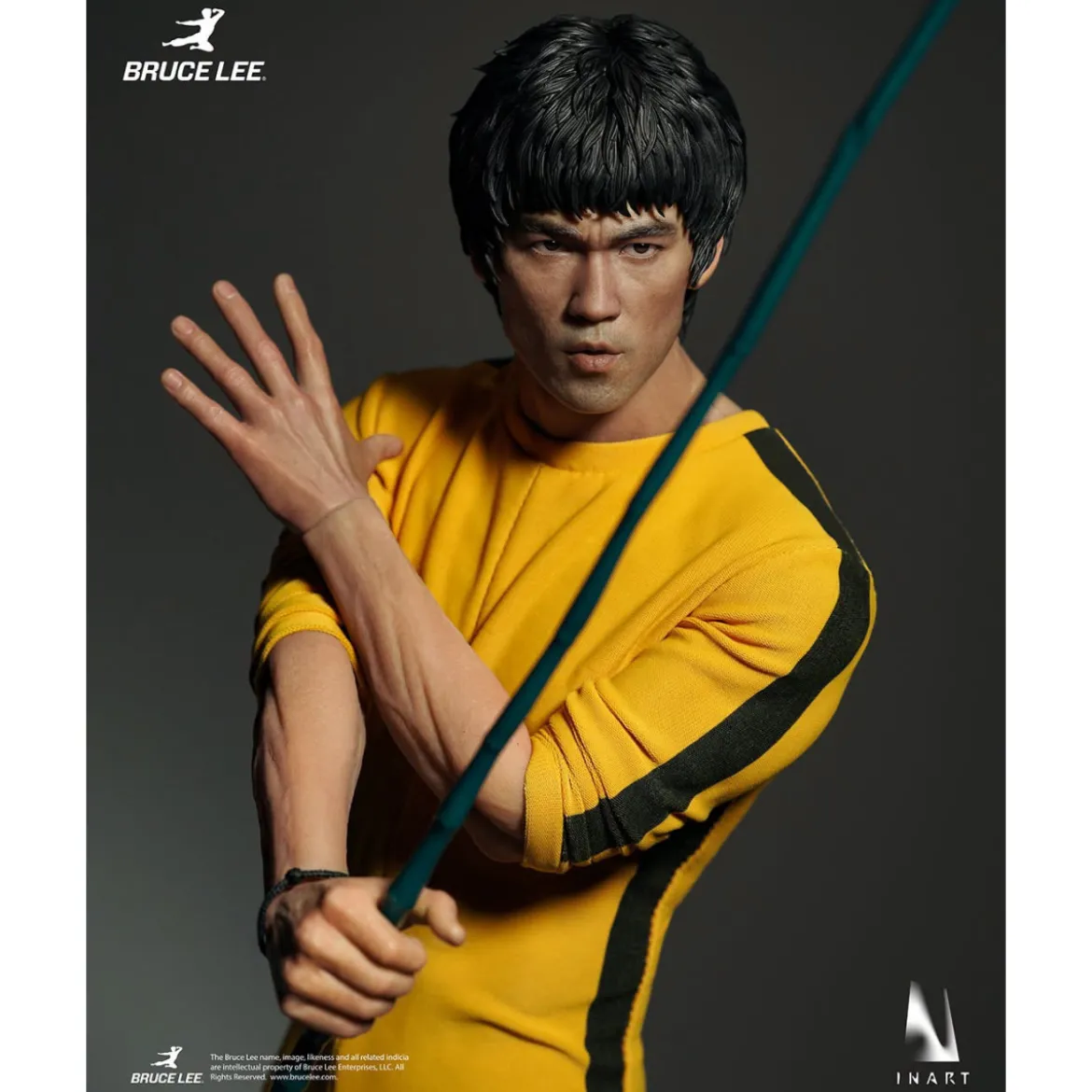 INART - Bruce Lee (Yellow Jumpsuit) 1/6 Collectible Figure - Le Jeu de la Mort