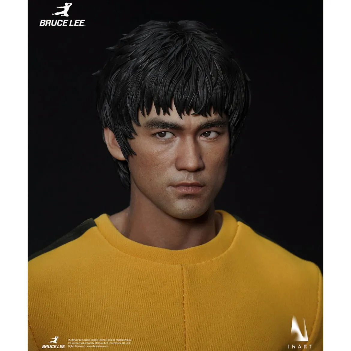 INART - Bruce Lee (Yellow Jumpsuit) 1/6 Collectible Figure - Le Jeu de la Mort