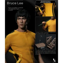 INART - Bruce Lee (Yellow Jumpsuit) 1/6 Collectible Figure - Le Jeu de la Mort
