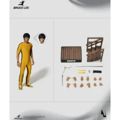 INART - Bruce Lee (Yellow Jumpsuit) 1/6 Collectible Figure - Le Jeu de la Mort